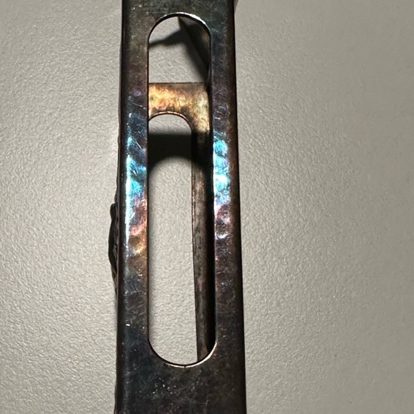 Vintage metal cigarette case - Picture 3 of 11